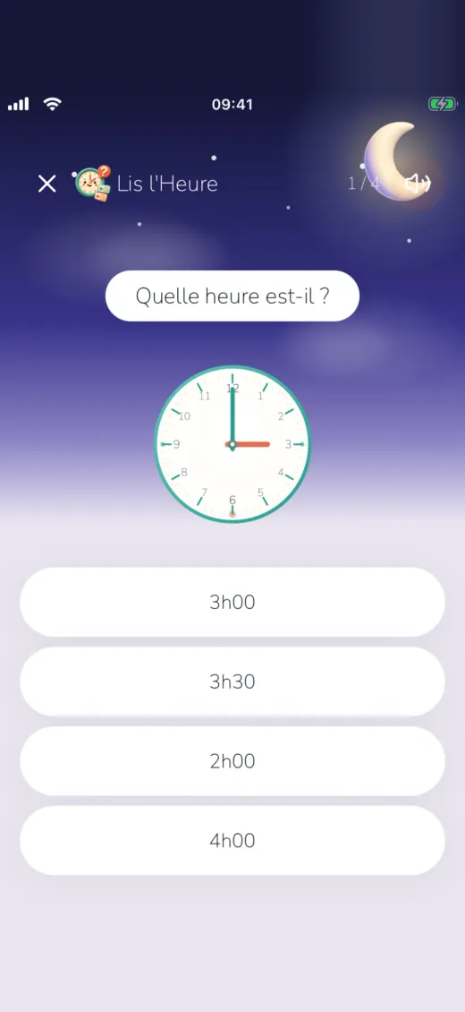 Tick-Tac: the 'Read the Time' game — what time is it on the clock face