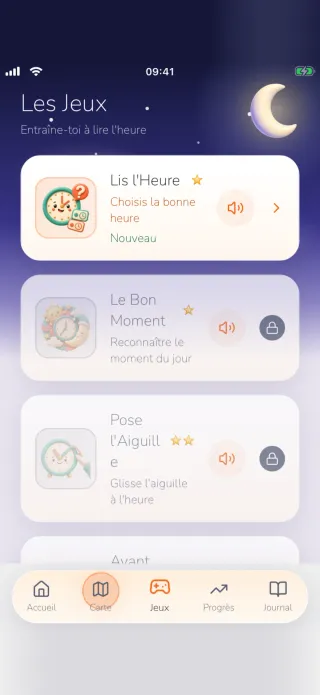 Tick-Tac: the games to practise telling time